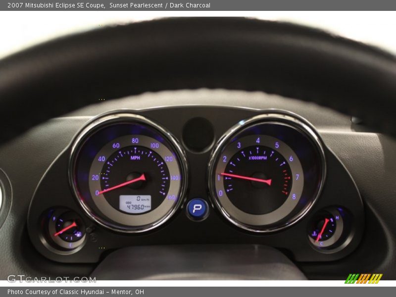 Sunset Pearlescent / Dark Charcoal 2007 Mitsubishi Eclipse SE Coupe