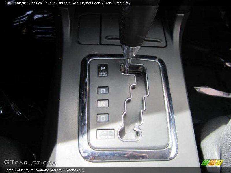 Inferno Red Crystal Pearl / Dark Slate Gray 2006 Chrysler Pacifica Touring