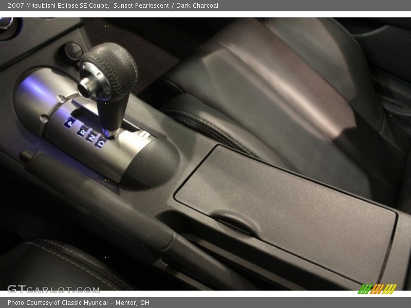 Sunset Pearlescent / Dark Charcoal 2007 Mitsubishi Eclipse SE Coupe
