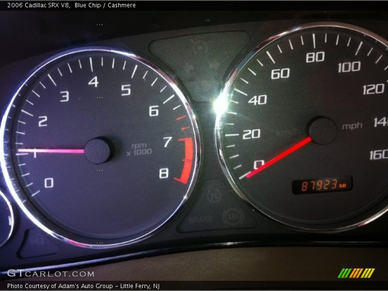 Blue Chip / Cashmere 2006 Cadillac SRX V8