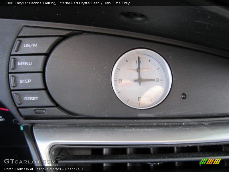 Inferno Red Crystal Pearl / Dark Slate Gray 2006 Chrysler Pacifica Touring