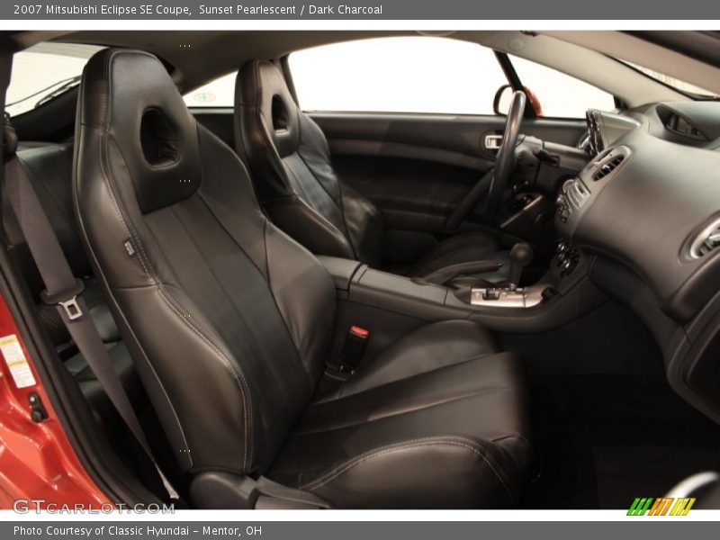 Sunset Pearlescent / Dark Charcoal 2007 Mitsubishi Eclipse SE Coupe