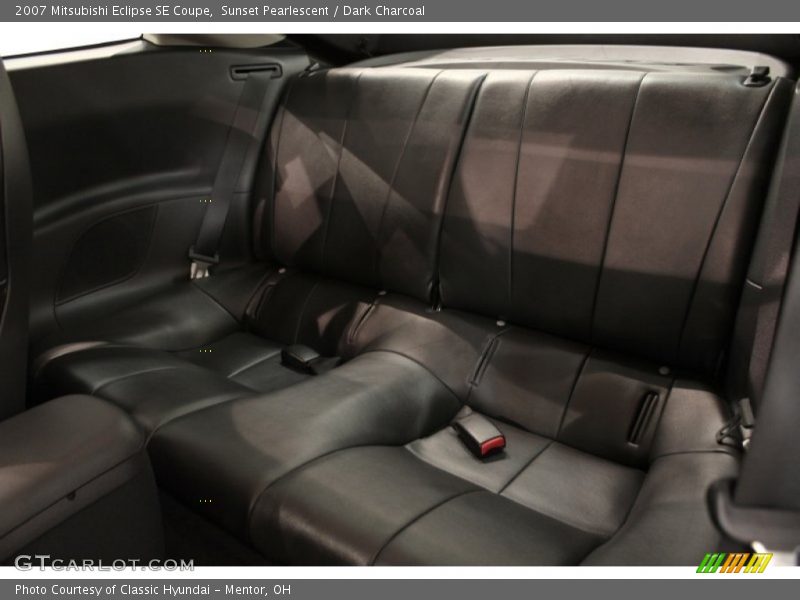 Sunset Pearlescent / Dark Charcoal 2007 Mitsubishi Eclipse SE Coupe