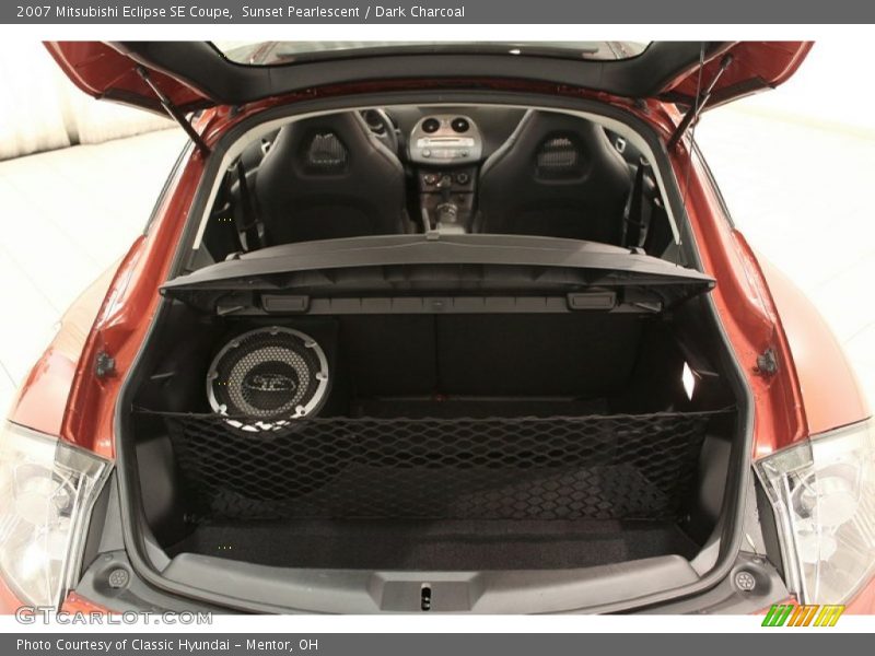 Sunset Pearlescent / Dark Charcoal 2007 Mitsubishi Eclipse SE Coupe