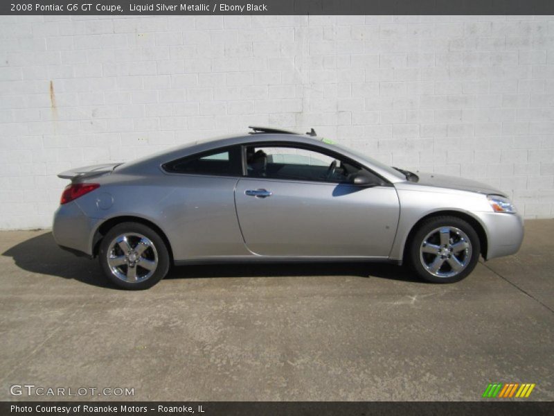  2008 G6 GT Coupe Liquid Silver Metallic