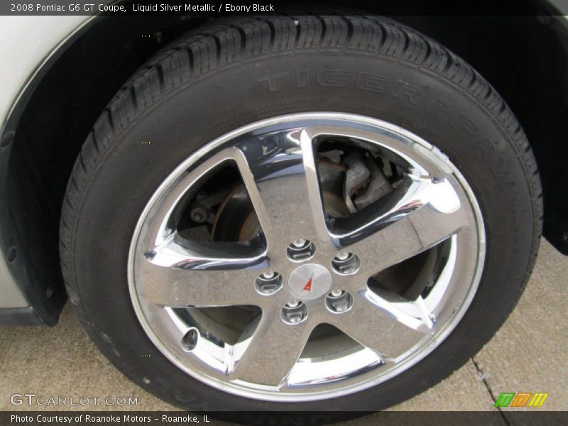  2008 G6 GT Coupe Wheel