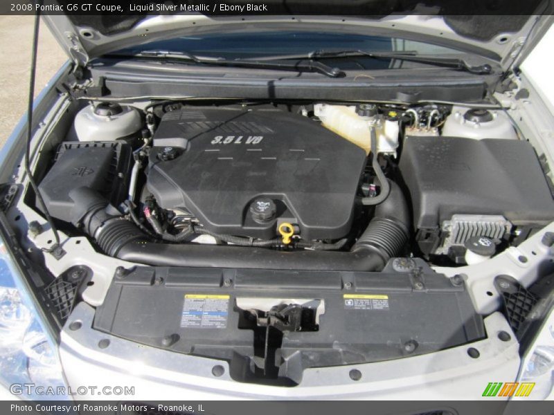  2008 G6 GT Coupe Engine - 3.5 Liter OHV 12-Valve VVT V6
