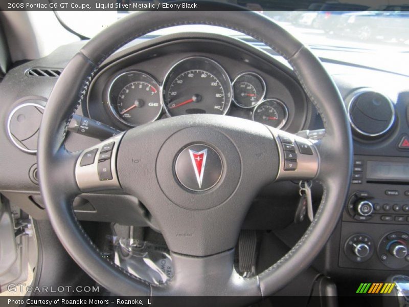 2008 G6 GT Coupe Steering Wheel