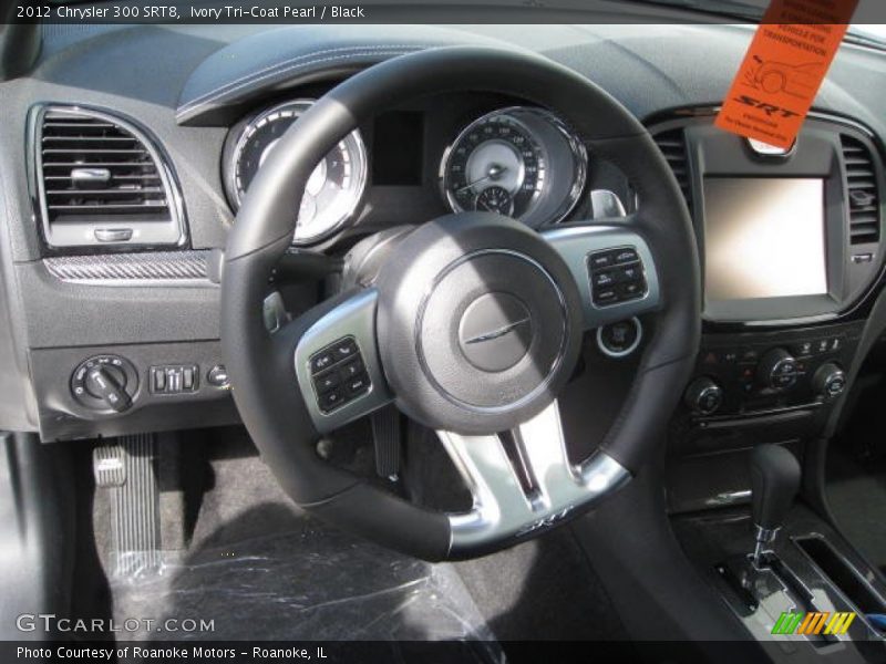  2012 300 SRT8 Steering Wheel