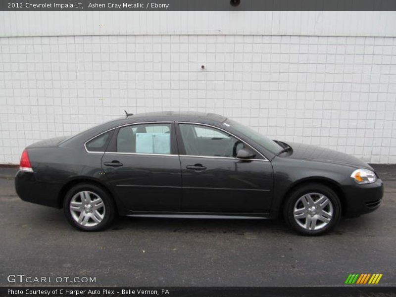 Ashen Gray Metallic / Ebony 2012 Chevrolet Impala LT