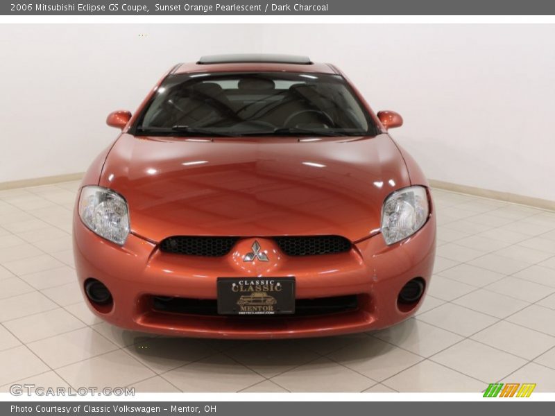 Sunset Orange Pearlescent / Dark Charcoal 2006 Mitsubishi Eclipse GS Coupe