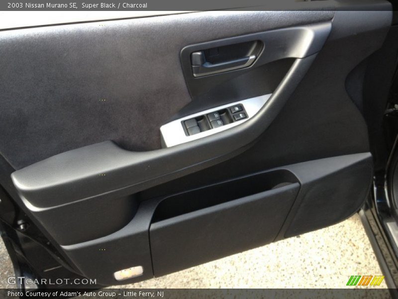 Super Black / Charcoal 2003 Nissan Murano SE