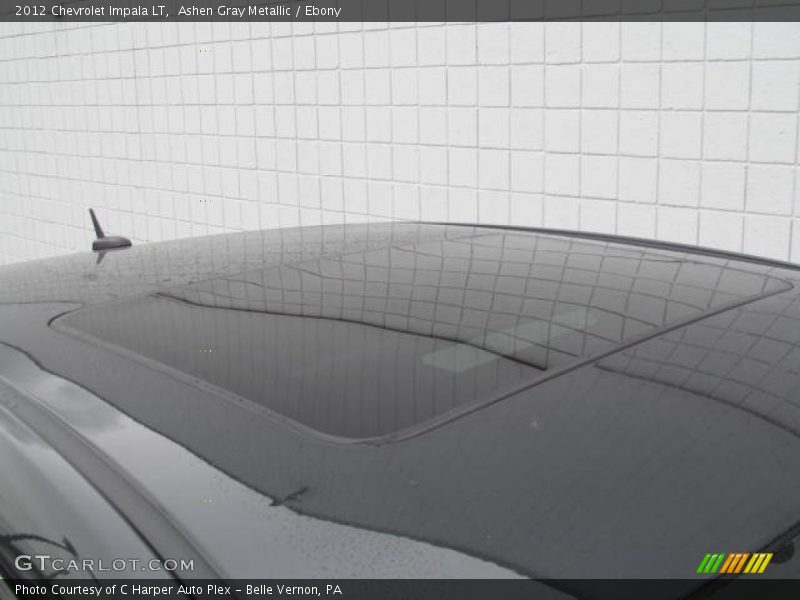 Ashen Gray Metallic / Ebony 2012 Chevrolet Impala LT