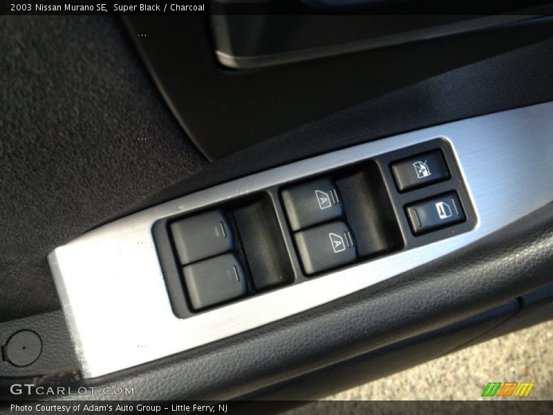Super Black / Charcoal 2003 Nissan Murano SE
