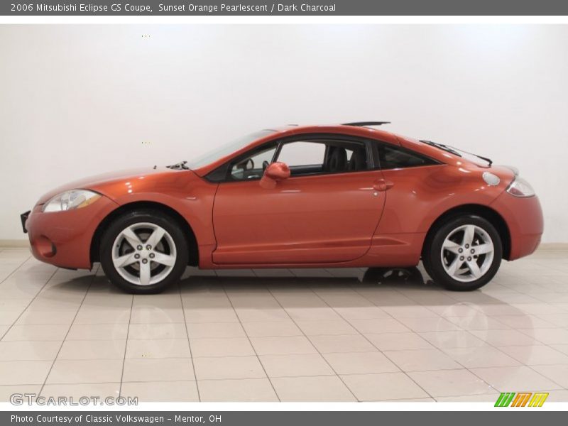  2006 Eclipse GS Coupe Sunset Orange Pearlescent