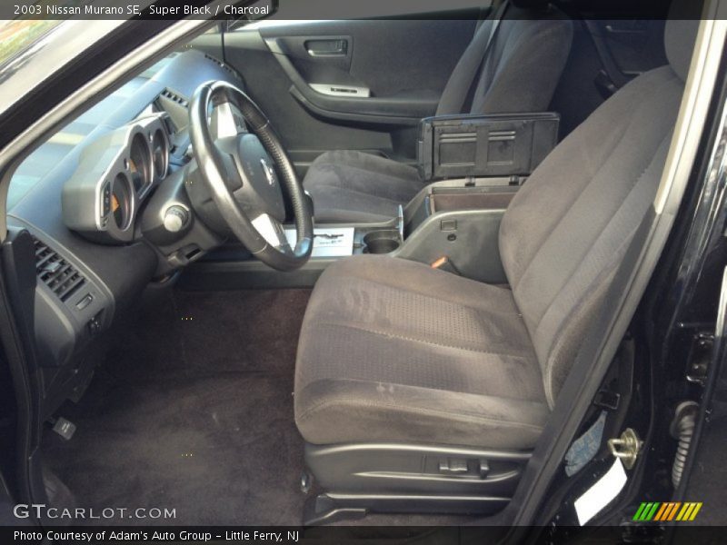 Super Black / Charcoal 2003 Nissan Murano SE