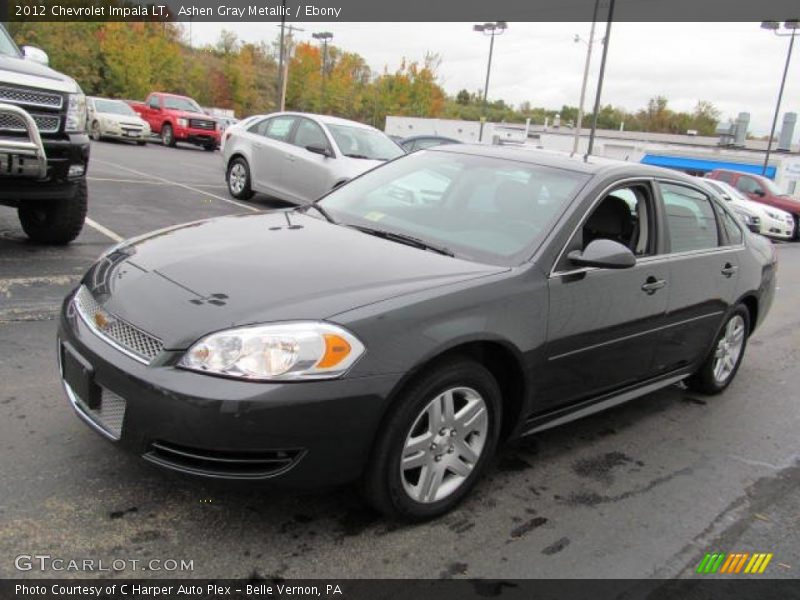 Ashen Gray Metallic / Ebony 2012 Chevrolet Impala LT