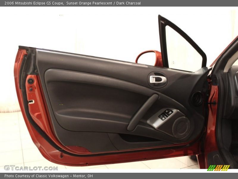 Door Panel of 2006 Eclipse GS Coupe
