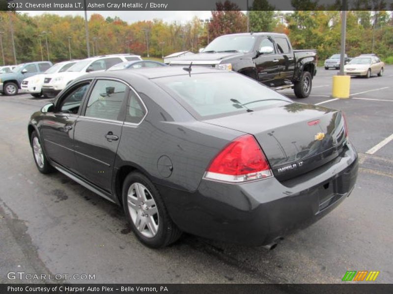 Ashen Gray Metallic / Ebony 2012 Chevrolet Impala LT