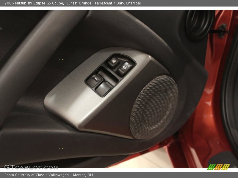 Sunset Orange Pearlescent / Dark Charcoal 2006 Mitsubishi Eclipse GS Coupe