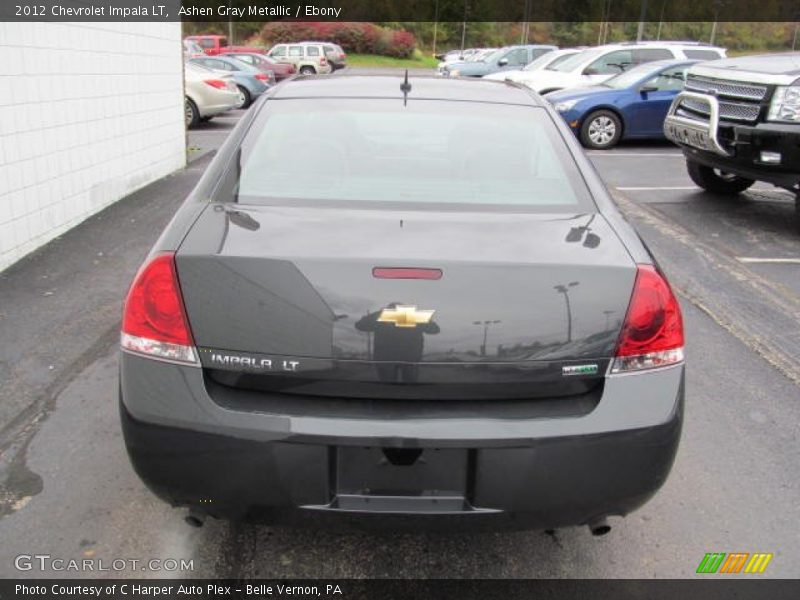 Ashen Gray Metallic / Ebony 2012 Chevrolet Impala LT