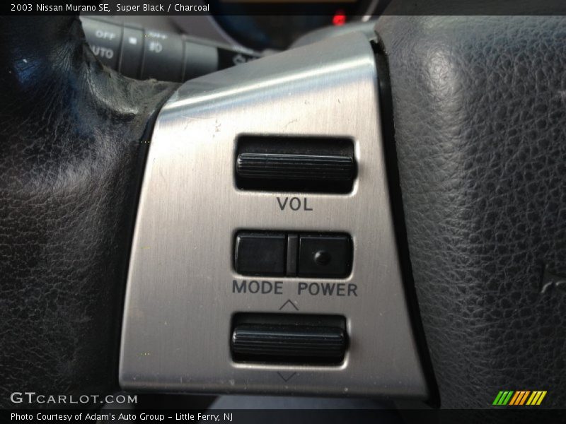 Super Black / Charcoal 2003 Nissan Murano SE