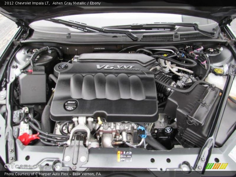 Ashen Gray Metallic / Ebony 2012 Chevrolet Impala LT