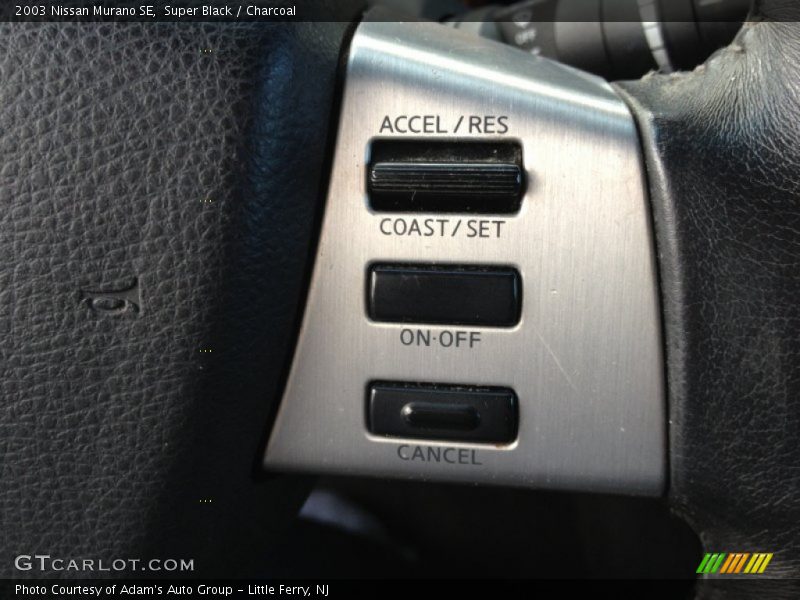 Super Black / Charcoal 2003 Nissan Murano SE