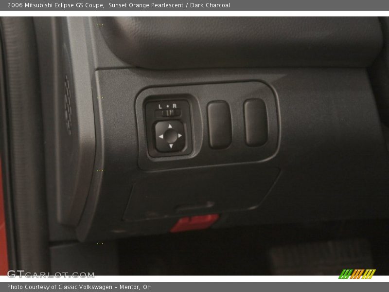 Sunset Orange Pearlescent / Dark Charcoal 2006 Mitsubishi Eclipse GS Coupe