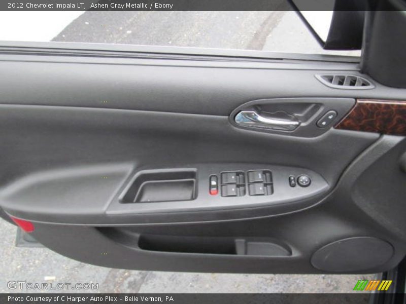 Ashen Gray Metallic / Ebony 2012 Chevrolet Impala LT