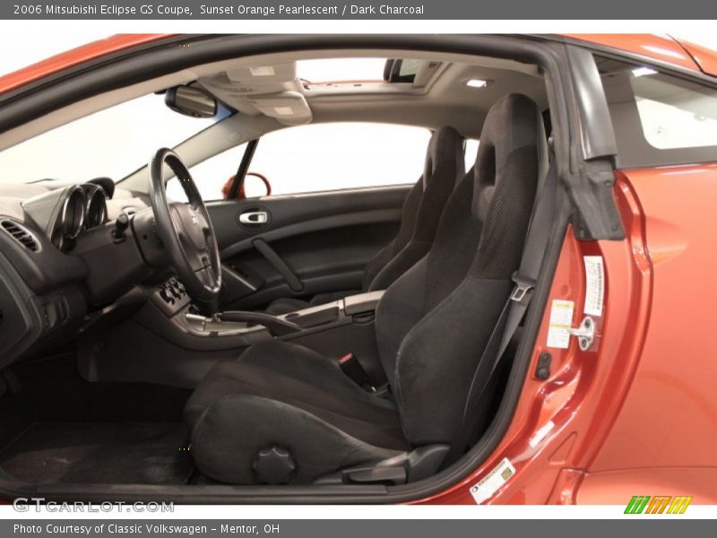  2006 Eclipse GS Coupe Dark Charcoal Interior