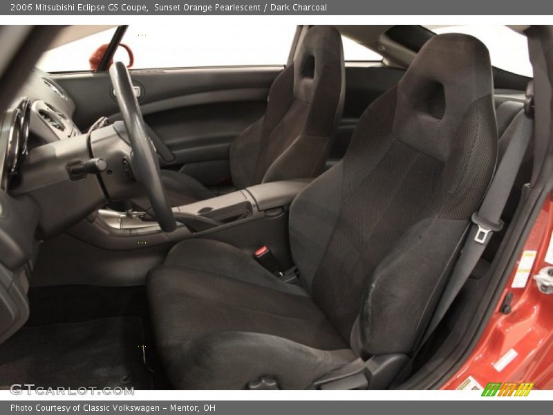 Front Seat of 2006 Eclipse GS Coupe