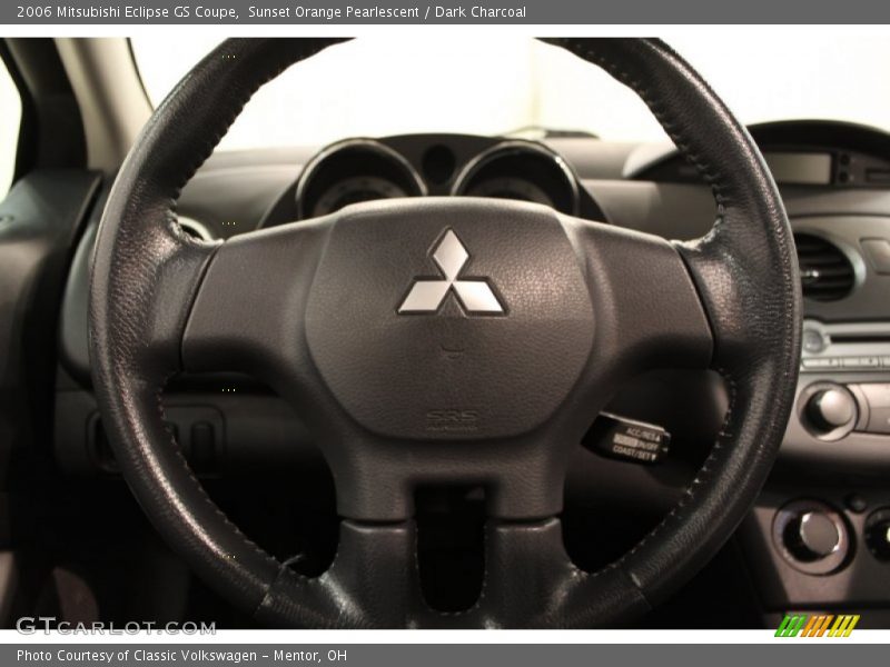 Sunset Orange Pearlescent / Dark Charcoal 2006 Mitsubishi Eclipse GS Coupe