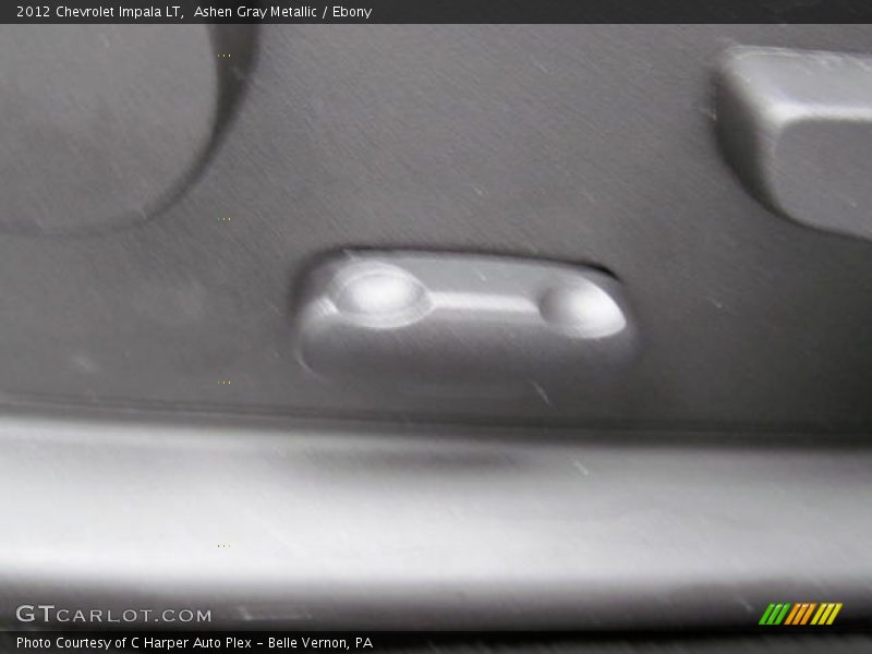 Ashen Gray Metallic / Ebony 2012 Chevrolet Impala LT