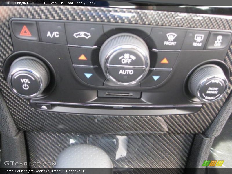 Controls of 2012 300 SRT8