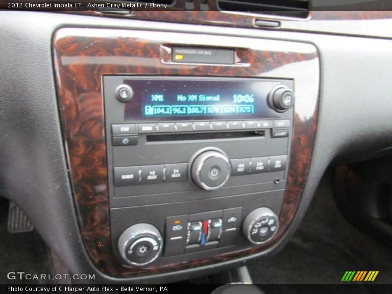 Ashen Gray Metallic / Ebony 2012 Chevrolet Impala LT
