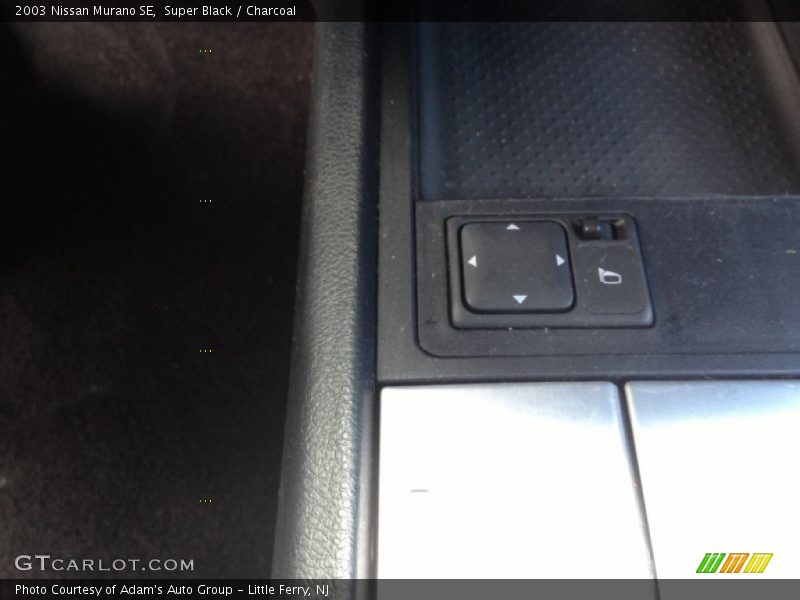 Super Black / Charcoal 2003 Nissan Murano SE