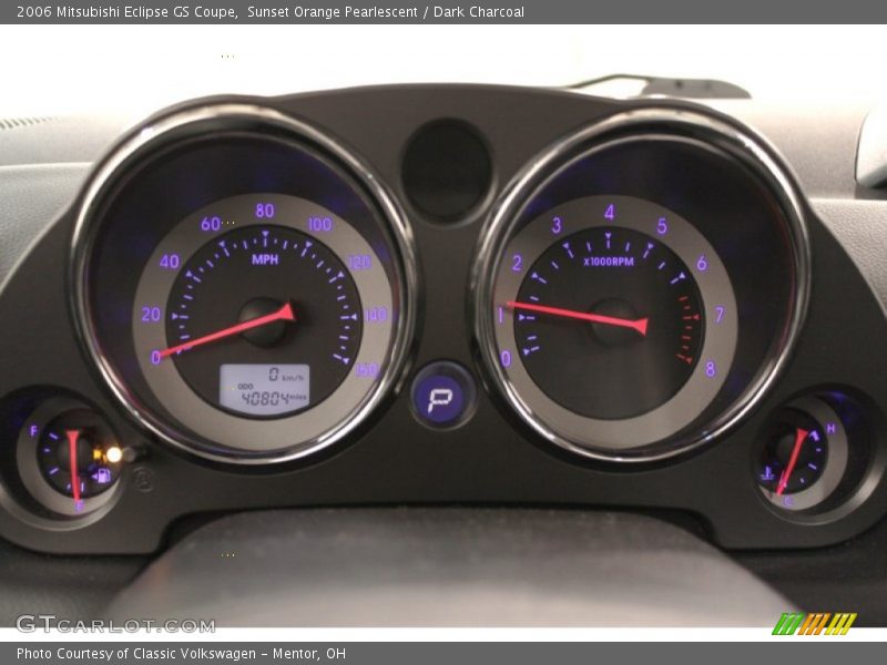  2006 Eclipse GS Coupe GS Coupe Gauges