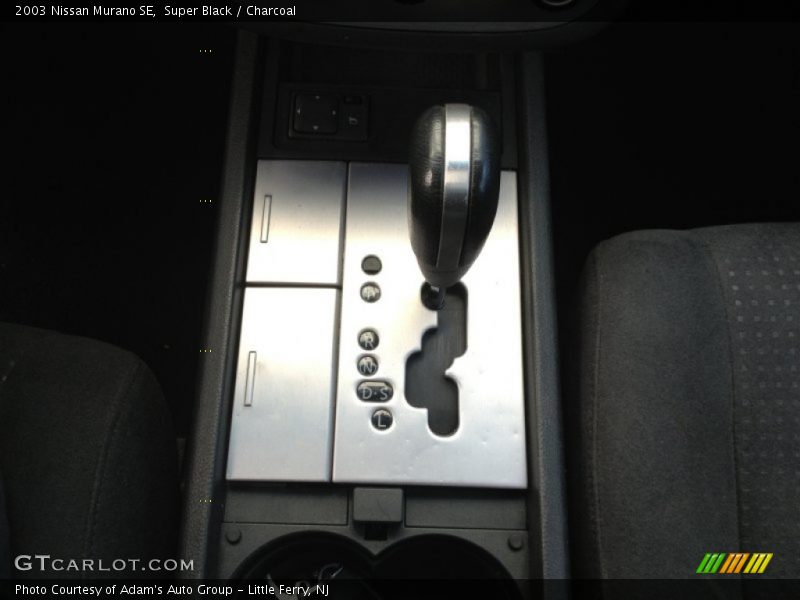 Super Black / Charcoal 2003 Nissan Murano SE