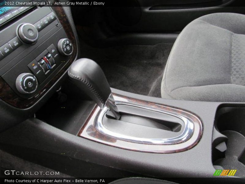 Ashen Gray Metallic / Ebony 2012 Chevrolet Impala LT