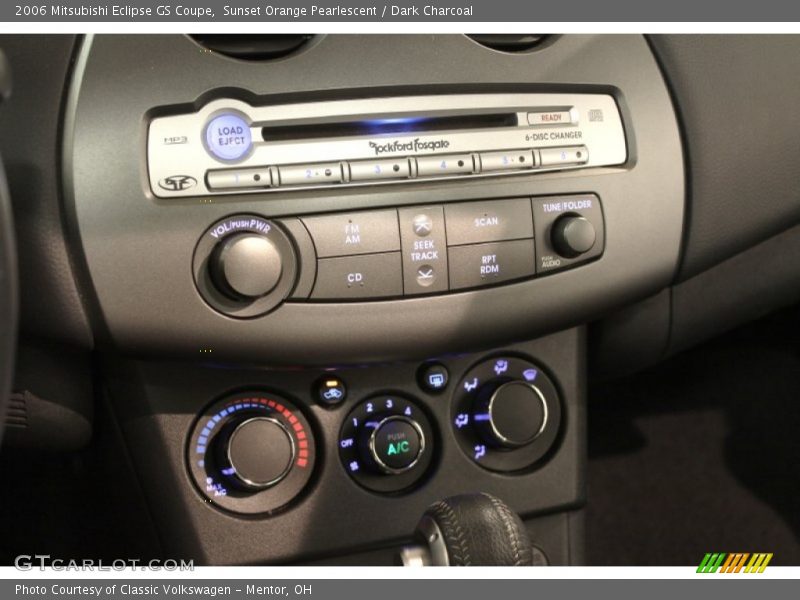 Audio System of 2006 Eclipse GS Coupe