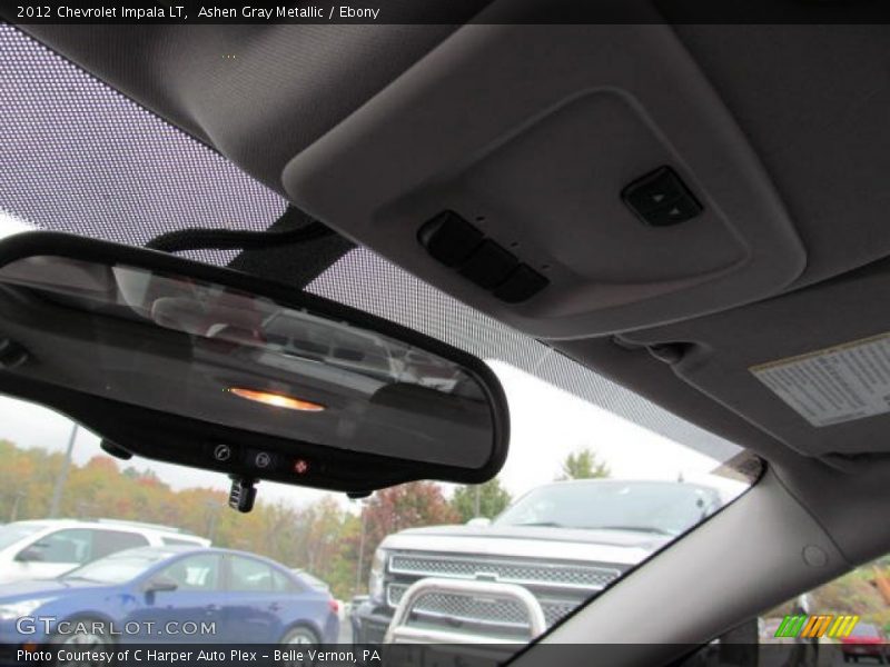 Ashen Gray Metallic / Ebony 2012 Chevrolet Impala LT
