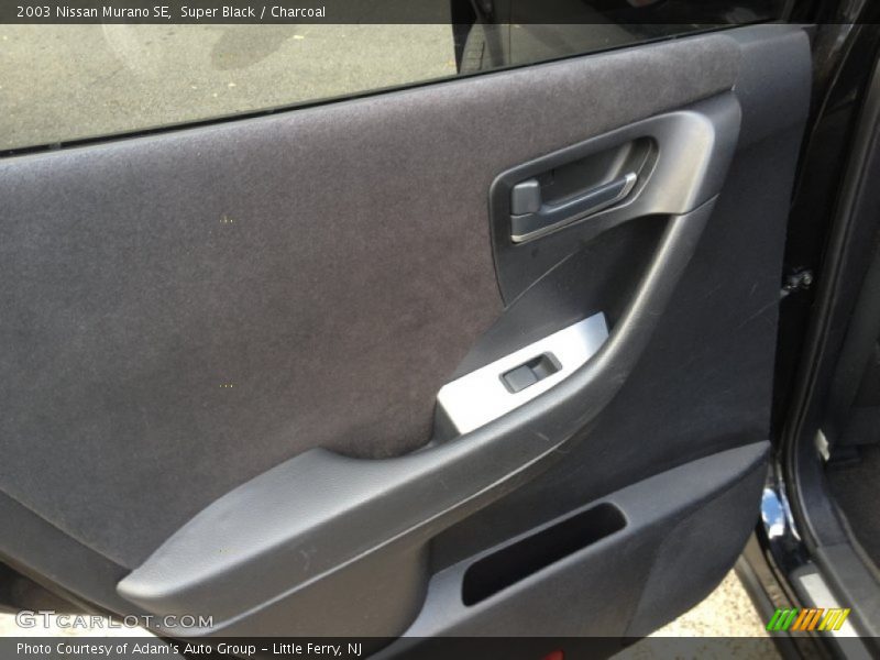 Super Black / Charcoal 2003 Nissan Murano SE