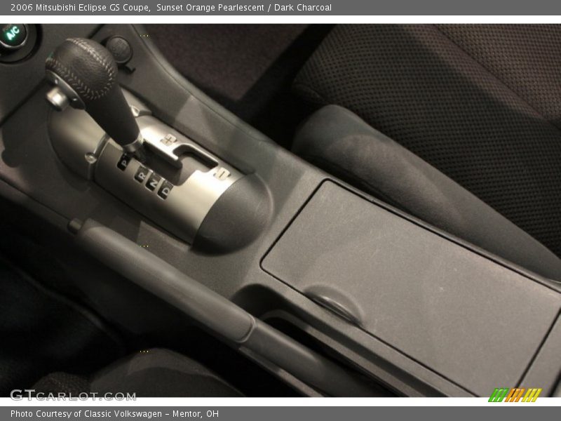  2006 Eclipse GS Coupe 4 Speed Sportronic Automatic Shifter