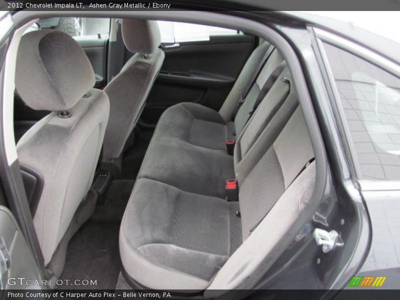 Ashen Gray Metallic / Ebony 2012 Chevrolet Impala LT
