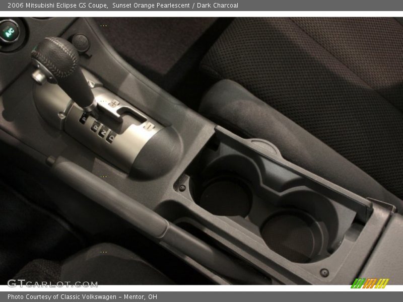 Sunset Orange Pearlescent / Dark Charcoal 2006 Mitsubishi Eclipse GS Coupe