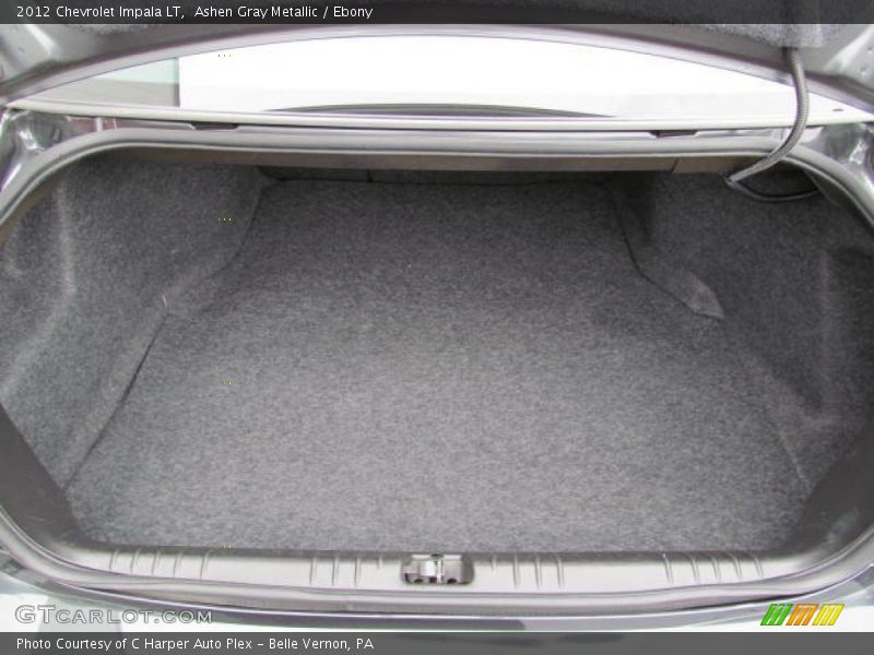 Ashen Gray Metallic / Ebony 2012 Chevrolet Impala LT