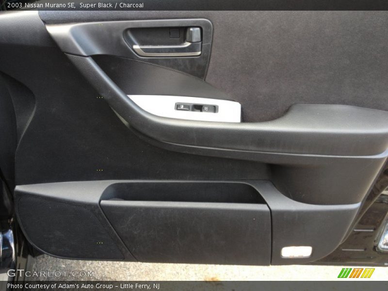 Super Black / Charcoal 2003 Nissan Murano SE