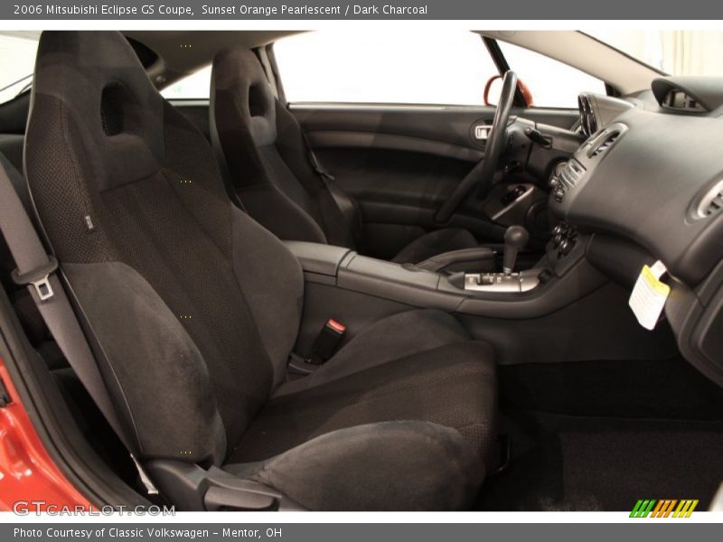  2006 Eclipse GS Coupe Dark Charcoal Interior