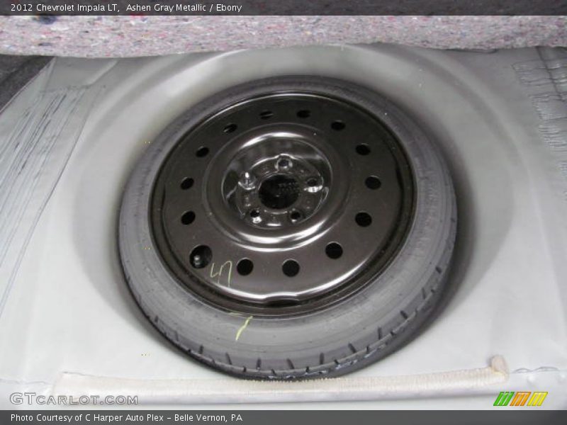 Ashen Gray Metallic / Ebony 2012 Chevrolet Impala LT
